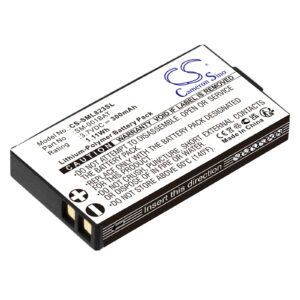 Simolio SM-001BAT Headset Replacement Battery 300mAh