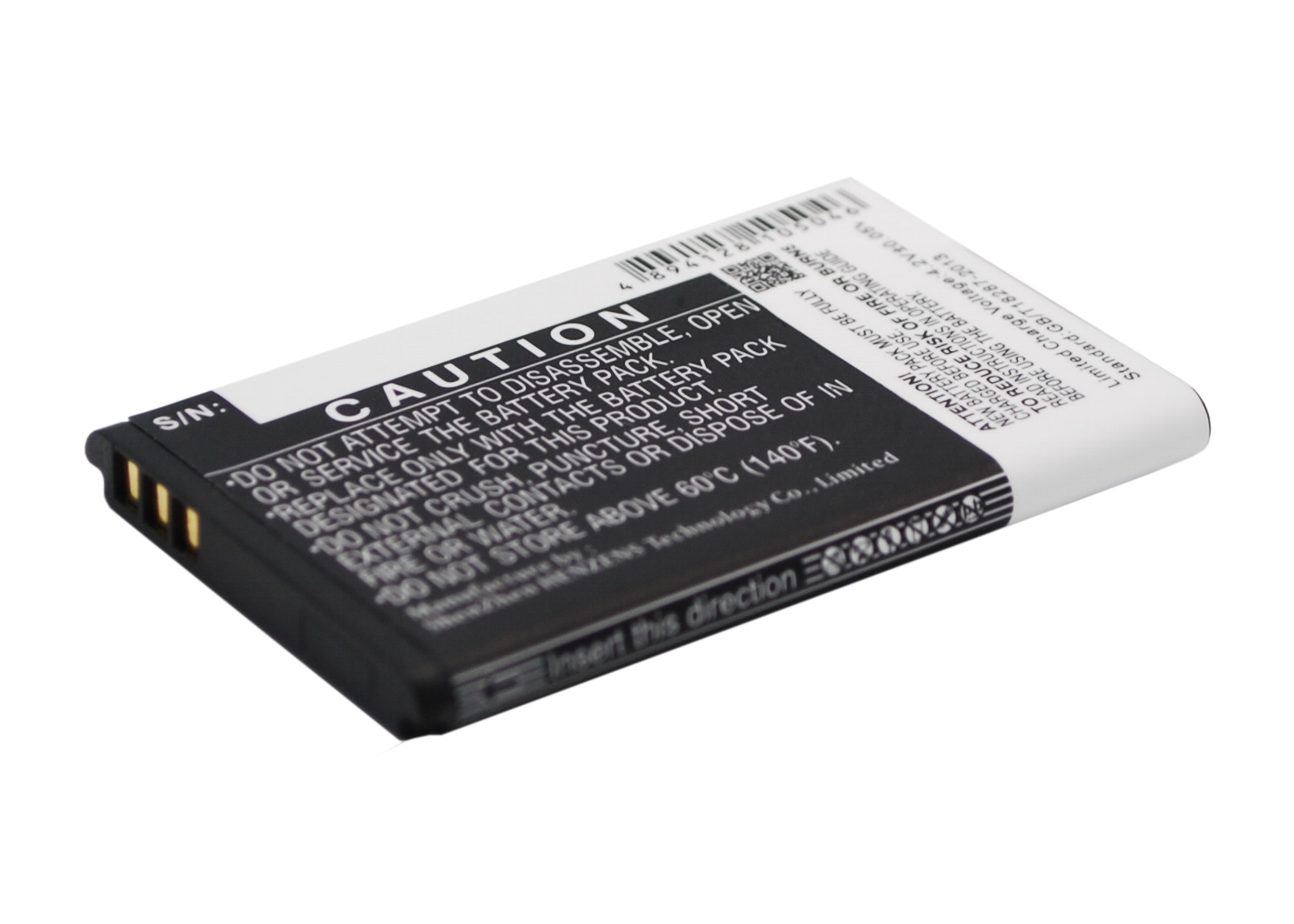 Grandstream DP720 DP750 Replacement Battery 3.7V 900mAh