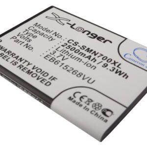 AT&T NTT DoCoMo DSC-05D Replacement Battery 3.7V 2500mAh