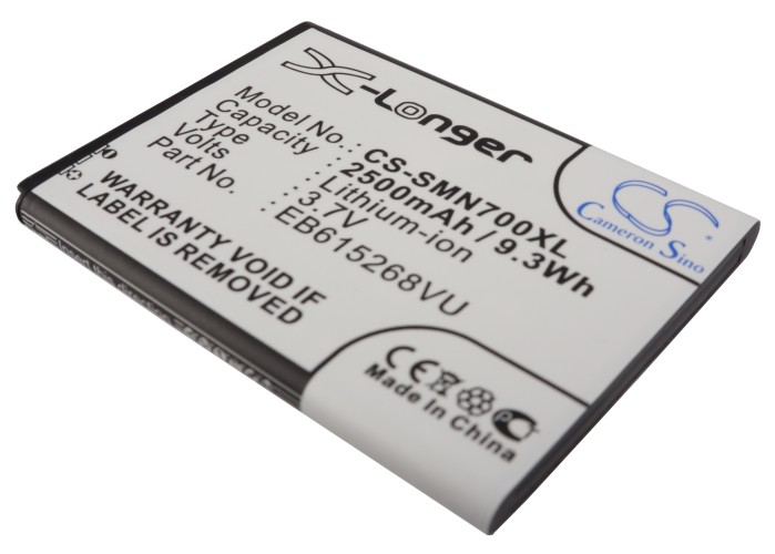 AT&T NTT DoCoMo DSC-05D Replacement Battery 3.7V 2500mAh
