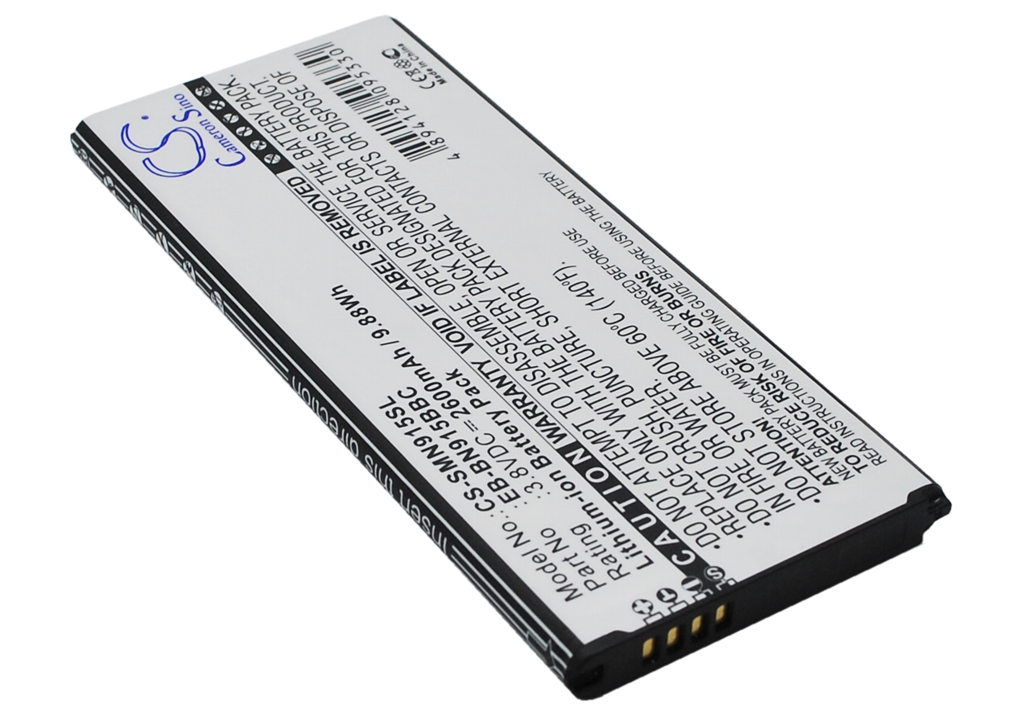 EB BN915BBC EB-BN915BBE Samsung Galaxy Note Edge Replacement Battery