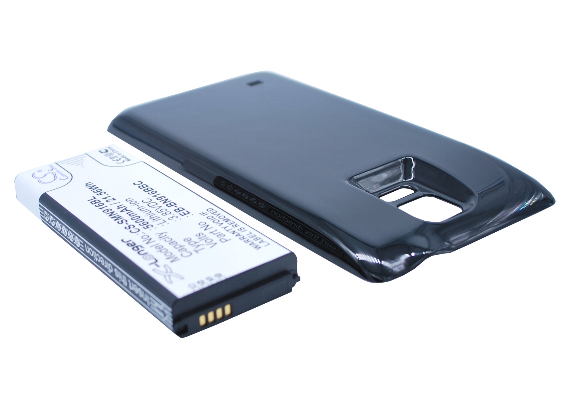 Samsung SM-N9100 SM-N9106W Replacement Battery 3.85V 5600mAh