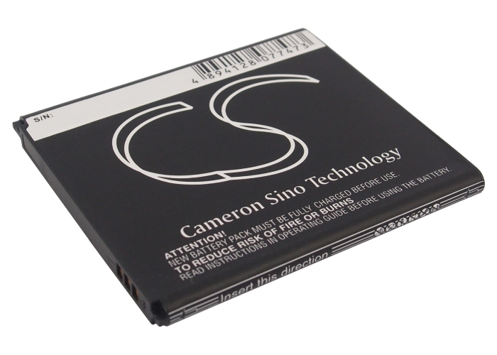 Samsung Galaxy Beam 2 Galaxy Mega 5.8 Replacement Battery 2100mAh