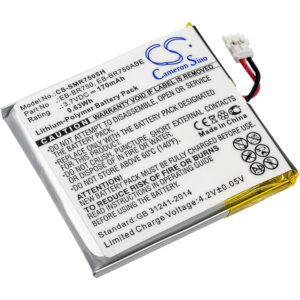 Samsung AA1FA09fs/-B Watch Replacement Battery 3.7V 170mAh