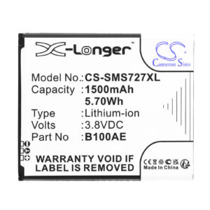 Samsung Galaxy Ace 3 Replacement Battery 3.8V 1500mAh