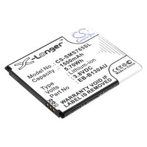 Samsung GreatCall Touch 3 Replacement Battery 3.8V 1500mAh