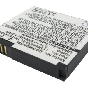 Samsung GT-S7550 GT-S8000 Replacement Battery 3.7V 900mAh