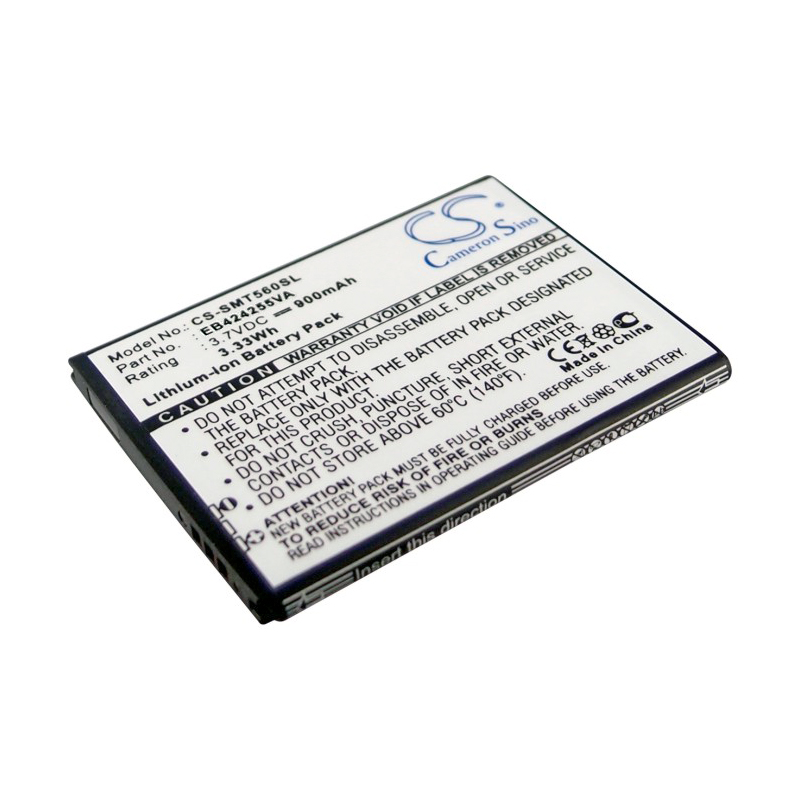 Samsung Ch Comment R380 Replacement Battery 3.7V 900mAh