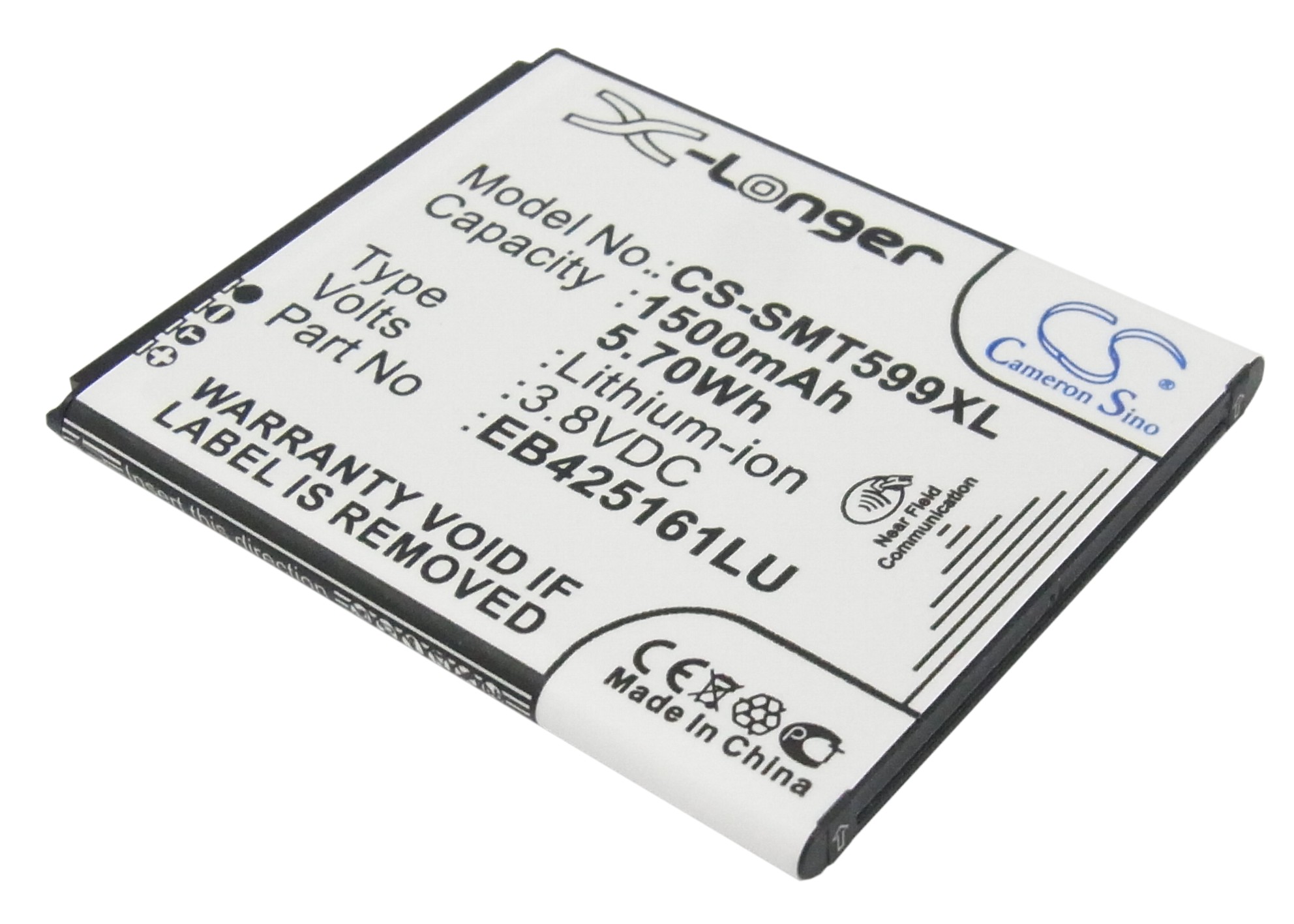 EB42516LU BATTERY EB425161LU Samsung Galaxy Ace 2 Replacement Battery