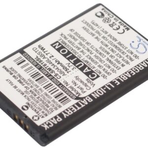 Samsung GT-E1117 GT-E1210 Replacement Battery 3.7V 750mAh
