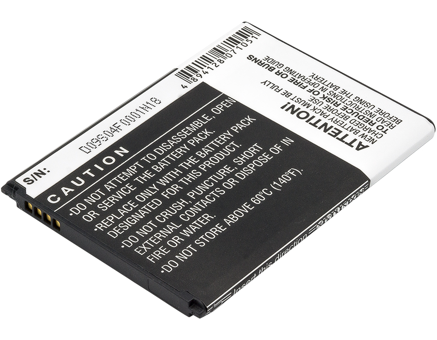 Samsung Galaxy S Blaze Q Replacement Battery 3.7V 1800mAh