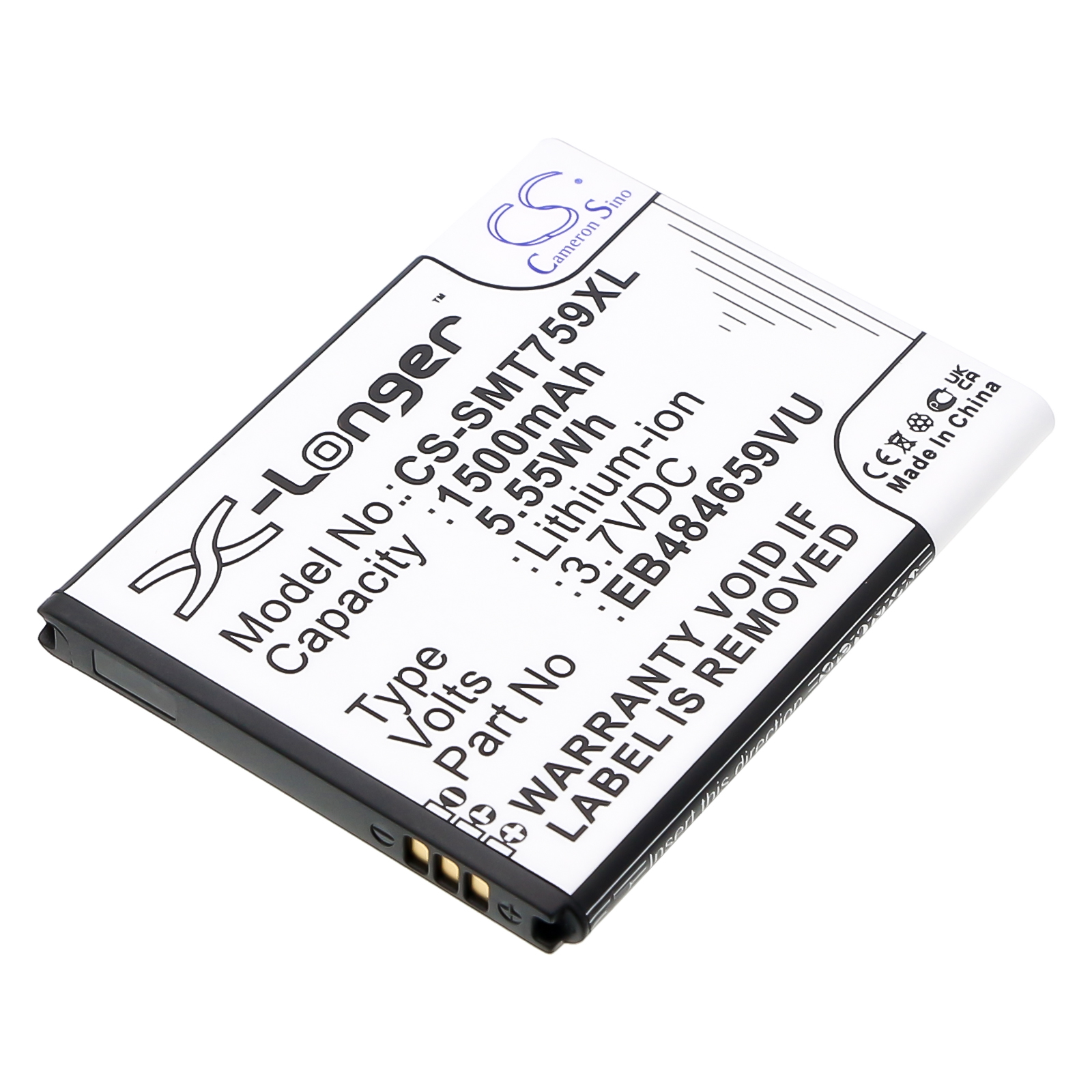 SAMSUNG EB484659VA BoostMobile SPH-M930 Replacement Battery