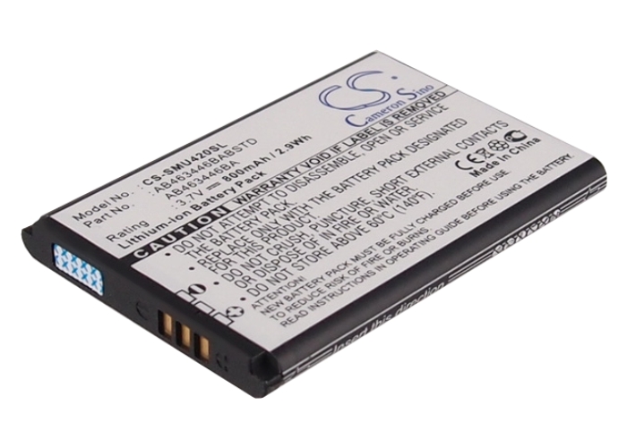 GreatCall MetroPCS Chrono 2 Replacement Battery 3.7V 800mAh