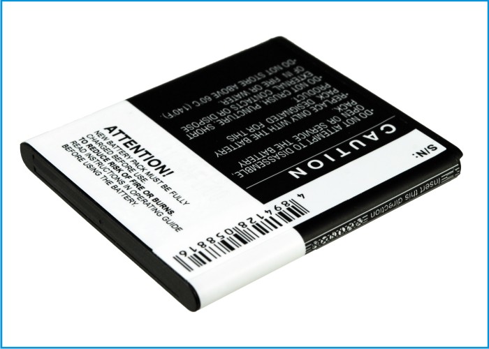 Samsung SCH-I515 Verizon Galaxy Nexus Replacement Battery 1800mAh