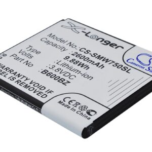 ITS VERIZON Samsung Replacement Battery 3.8V 2600mAh