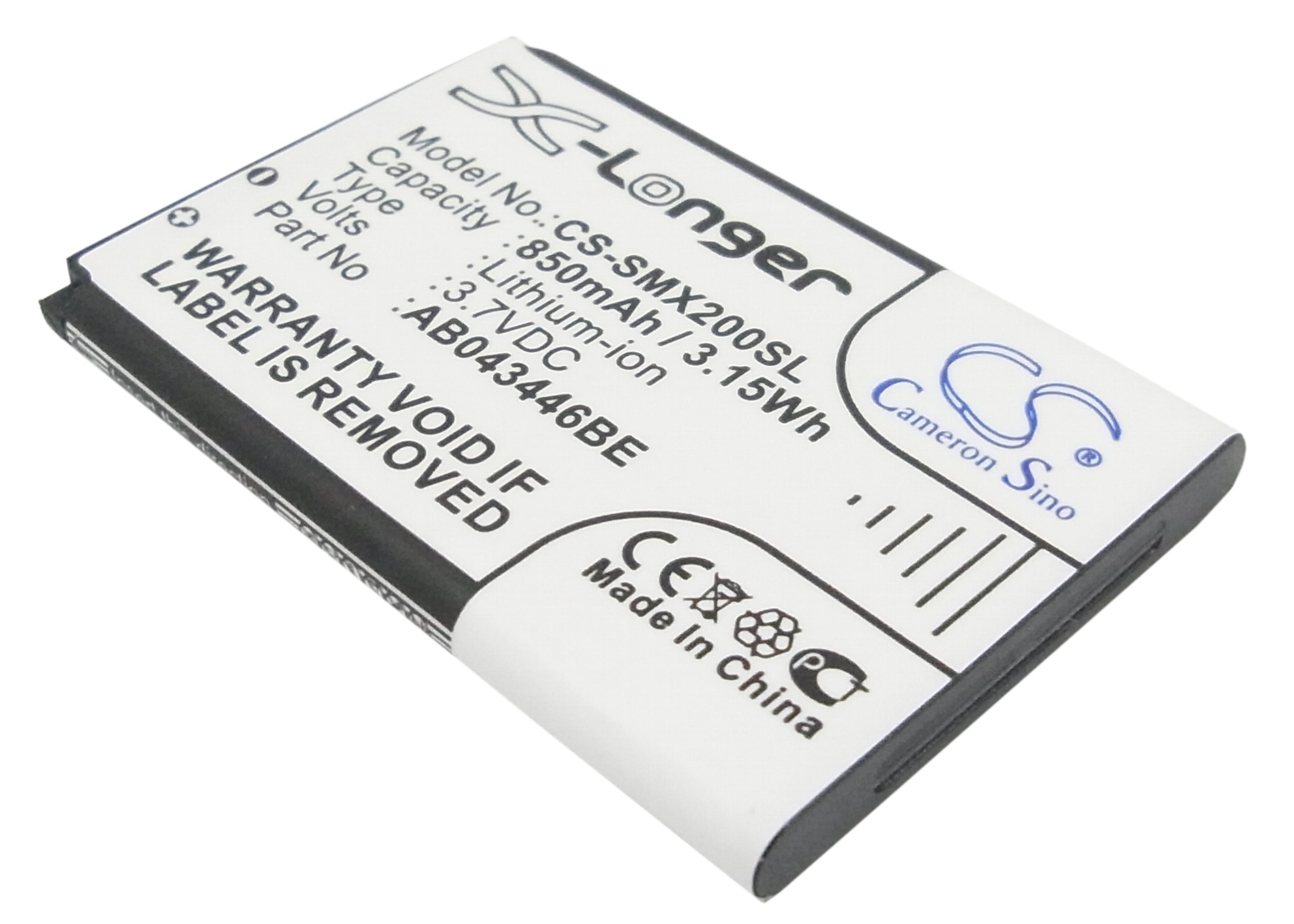 JOA Telecom L-210 L210 Replacement Battery 3.7V 850mAh