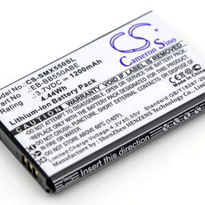 Samsung SM-B550 Xcover 550 Replacement Battery 3.7V 1200mAh