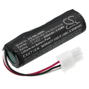 DELL EMC Isilon NL410 Replacement Battery 3.7V 2600mAh