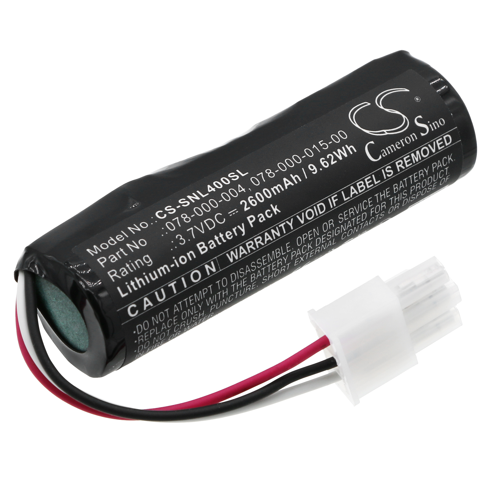 DELL EMC Isilon NL410 Replacement Battery 3.7V 2600mAh