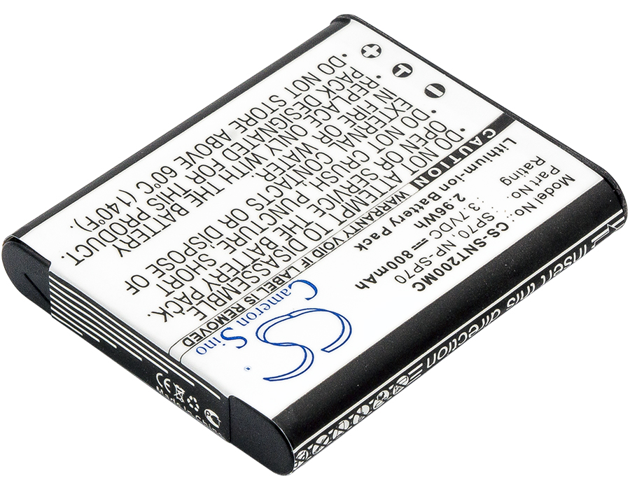 Sony 4-261-368-01 Digital Camera Replacement Battery 800mAh