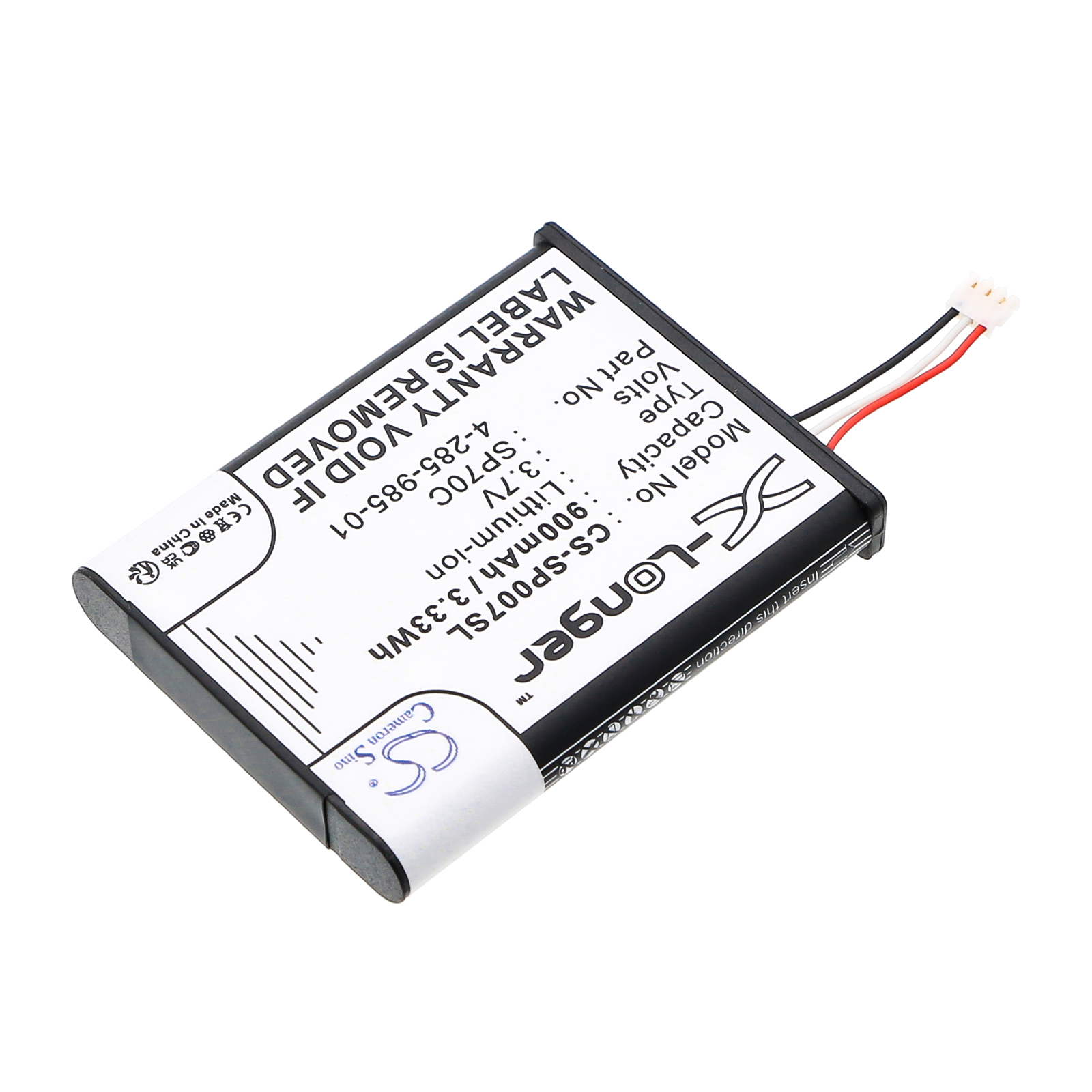 Sony 4-285-985-01 Video Game Replacement Battery 3.7V 900mAh