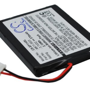 Sony CECHZK1JP CECHZK1UC Replacement Battery 3.7V 570mAh