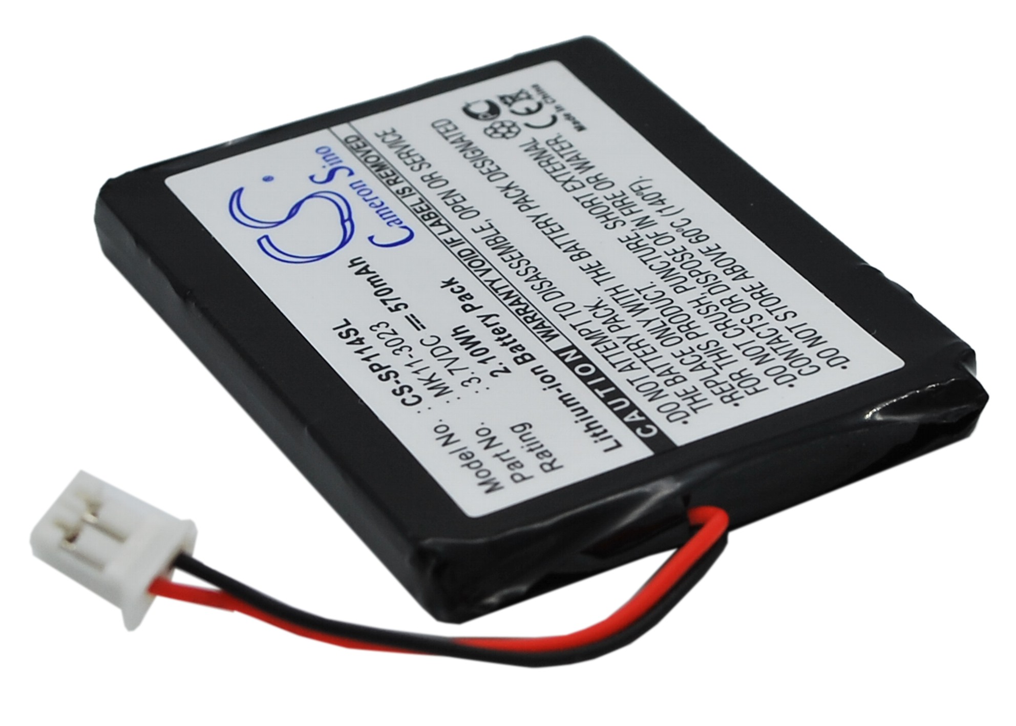 Sony CECHZK1JP CECHZK1UC Replacement Battery 3.7V 570mAh