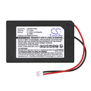 Sony LIP1359 Video Game Replacement Battery 3.7V 570mAh