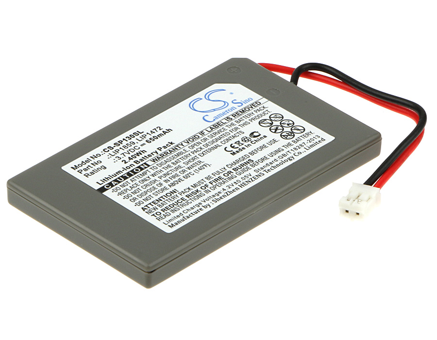 Sony LIP1472 Video Game Replacement Battery 3.7V 650mAh