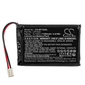 Sony LIP1522 Video Game Replacement Battery 1300mAh