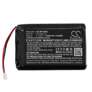 Sony LIP1522-2J Video Game Replacement Battery 3.7V 1800mAh