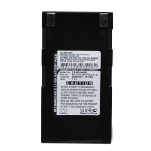 Omron NE1A-HDY01 Seiko DPU-S445 Seiko MPU-L465 Replacement Battery 2200mAh