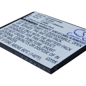 Simvalley SPX-12 PX-3552 Replacement Battery 3.7V 2000mAh