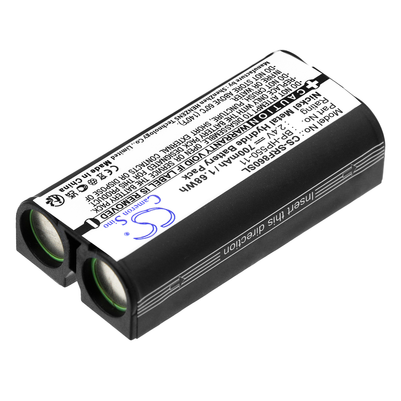 Sony MDR-IF245RK MDR-RF4000 MDR-RF4000K MDR-RF810 Replacement Battery 700mAh