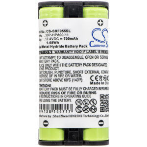 Sony MDR-RF995 MDR-RF995RK WH-RF400 BP-HP800-11 Headset Replacement Battery 700mAh