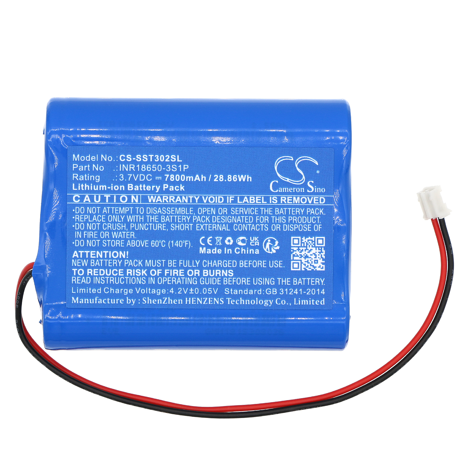 Simplehuman BT1080 ST3024 ST3026 ST3027 ST3028 Replacement Battery 7800mAh