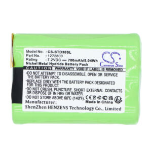 Tri-Tronics Classic 70 G3 Field 90 G3 Flyway G3 Replacement Battery 700mAh