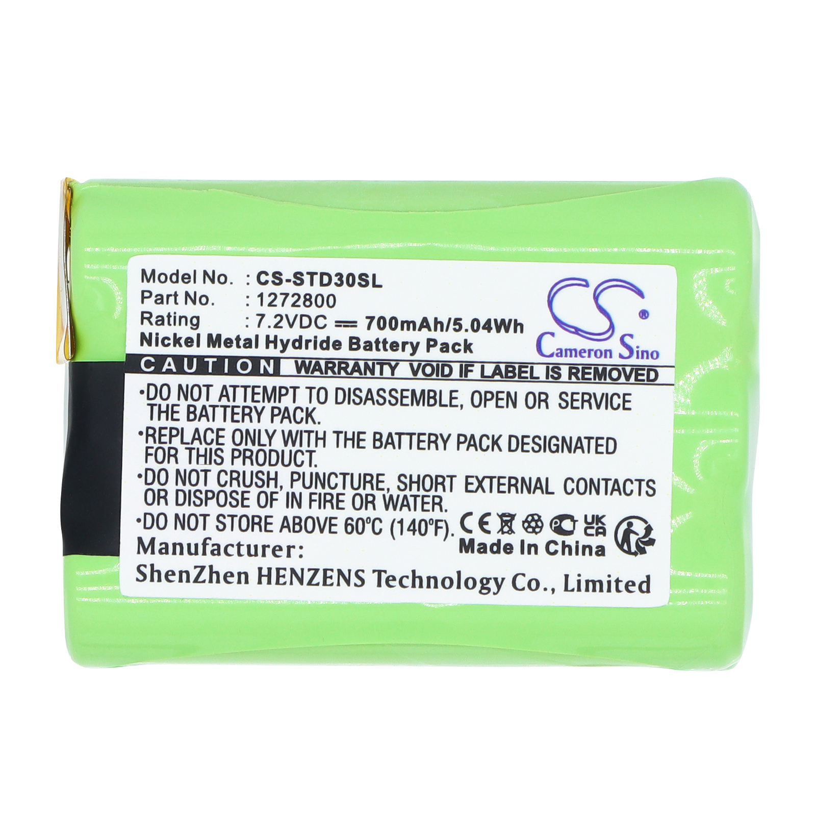Tri-Tronics Classic 70 G3 Field 90 G3 Flyway G3 Replacement Battery 700mAh