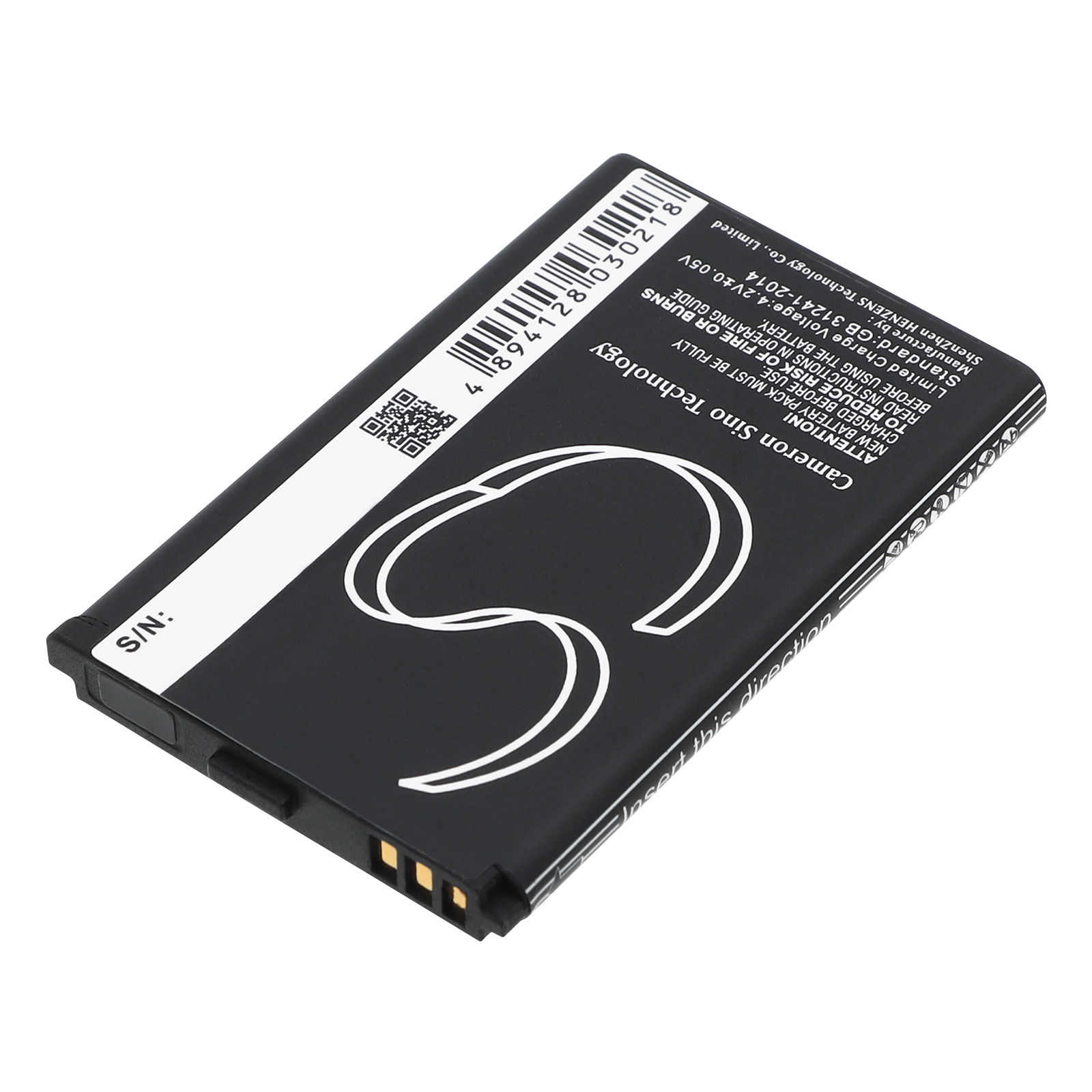Callaway uPro 1008000134 Replacement Battery 3.7V 750mAh