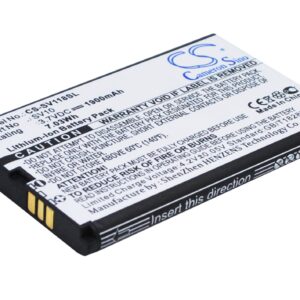 Sieval SV-118 SV10 Replacement Battery 3.7V 1900mAh
