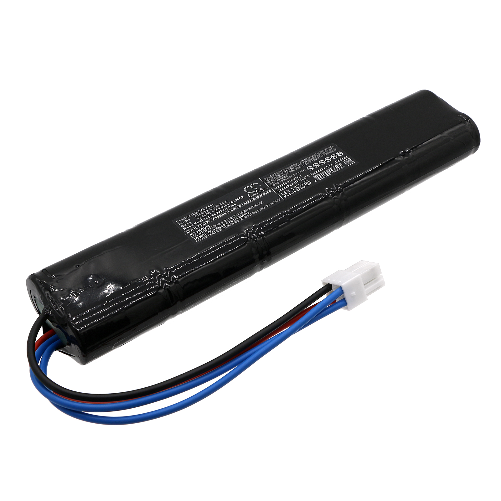 Siemens VAS5051 02803-08.98 Replacement Battery 12V 5000mAh