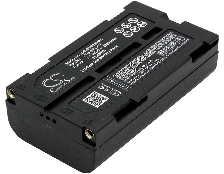 FUJI VMBPL30A VMBPL60A Hitachi VLH100L Digital Camera Replacement Battery 2900mAh