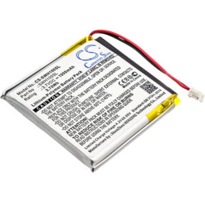 Sony WH-1000xM3 WH-1000XM4 WH-CH710N/B WH-XB900 Replacement Battery 1000mAh