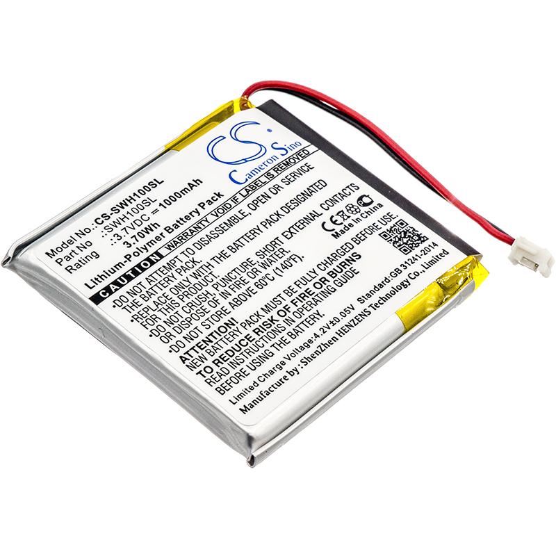 SP 624038 LIS1662HNPC Sony Replacement Battery 3.7V 1000mAh