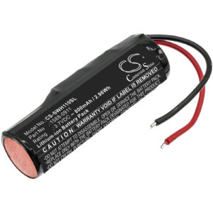 Sony WF-SP900 1588-0911 Replacement Battery 3.7V 800mAh