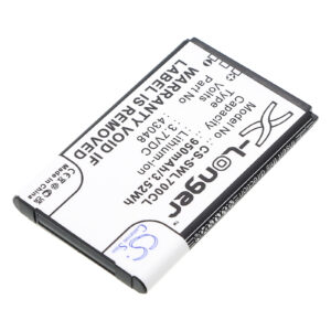 Swissvoice L7 SV 20405855 Replacement Battery 3.7V 950mAh