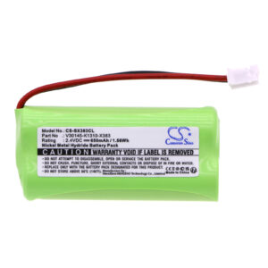 Siemens Gigaset A12 Gigaset A120 Gigaset A14 Replacement Battery 650mAh