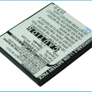 Sharp 813SH 820SH 821SH Replacement Battery 3.7V 700mAh