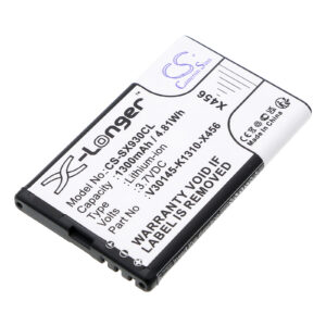 Siemens Gigaset SL930 Replacement Battery 3.7V 1300mAh