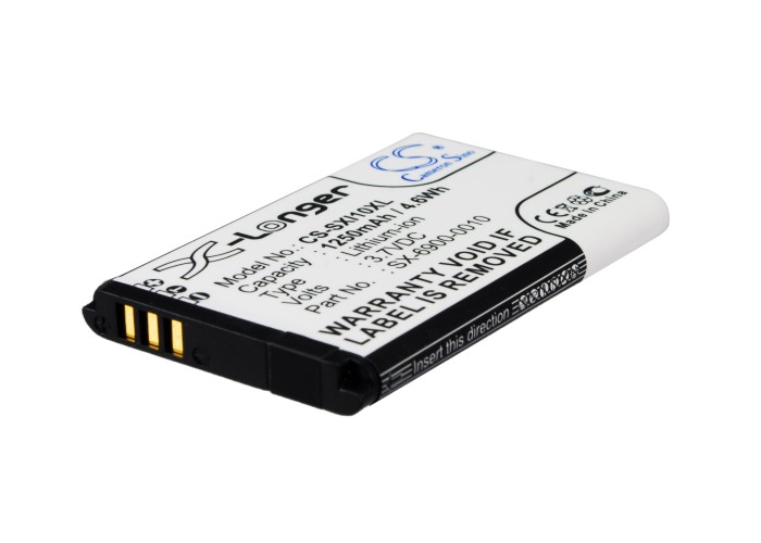 1250mAh Replacement Battery for Sirius SXi1, XM Lynx, SX-6900-0010